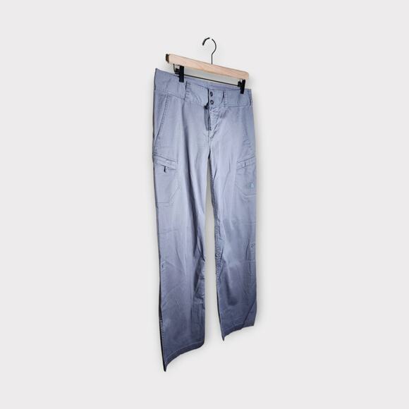 NEW The North Face Daniela Dobby Gray Cargo Pants Outdoor Hiking Women’s 10 - Picture 2 of 6